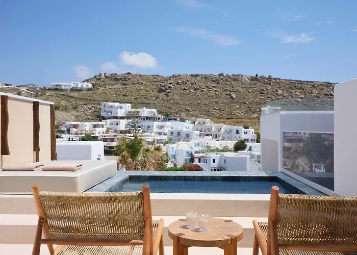 Hotel Iria Blue Mykonos Platys Gialos (Mykonos)
