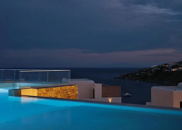 Iria Blue Mykonos 4* Platys Gialos (Mykonos)