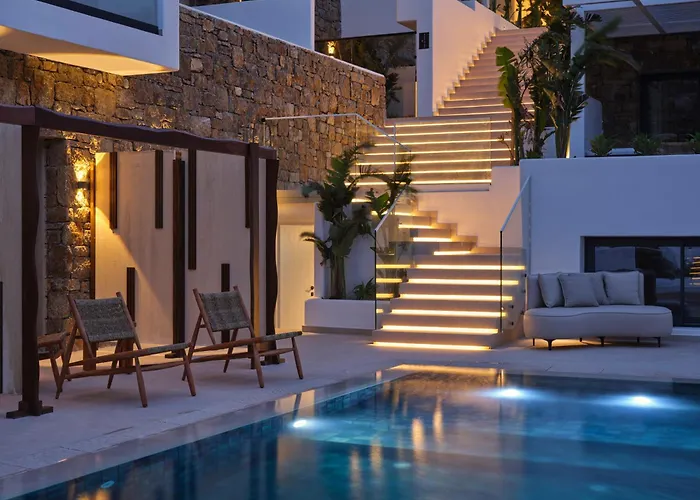 Iria Blue Mykonos Szálloda Platísz Jalósz