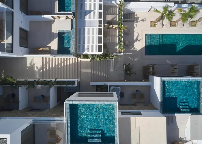 Iria Blue Mykonos Szálloda 4*