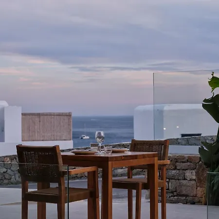 Iria Blue Mykonos 4* 普拉迪斯亚罗斯