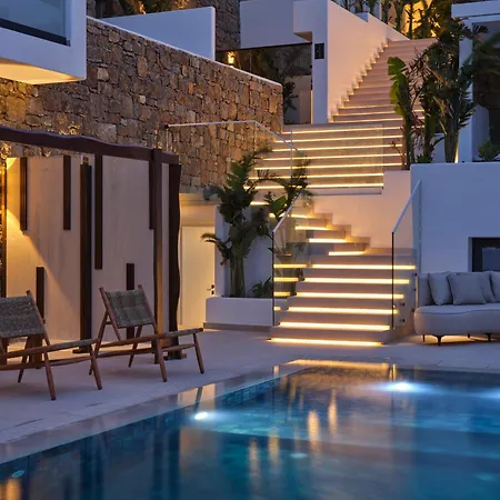 Iria Blue Mykonos 호텔 Platys Gialos (Mykonos)