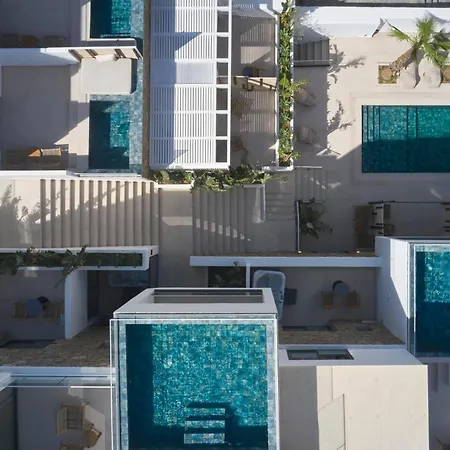 Iria Blue Mykonos 호텔 4*