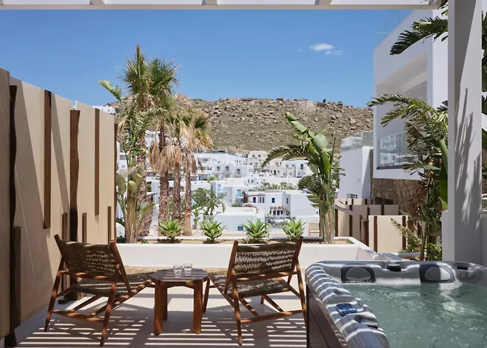 Iria Blue Mykonos Hotel