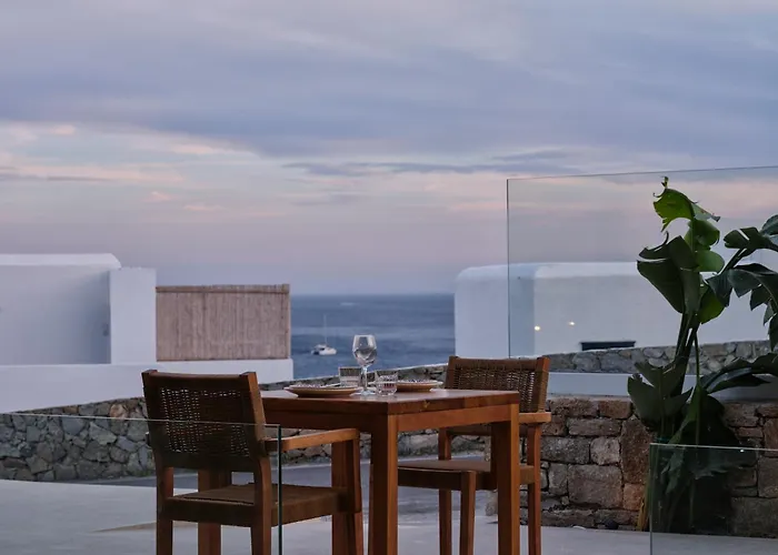 Iria Blue Mykonos 4* Platis Gialos