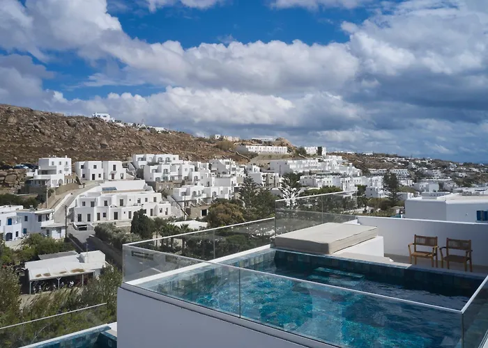 Iria Blue Mykonos 4* Platis Gialos