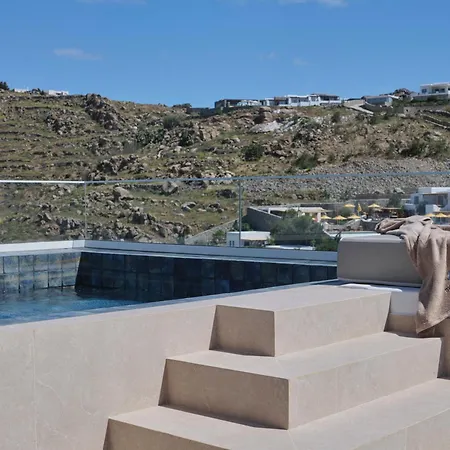 Iria Blue Mykonos 4* بلاتيس يالوس