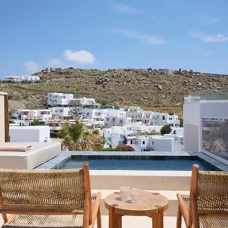 فندق Iria Blue Mykonos بلاتيس يالوس