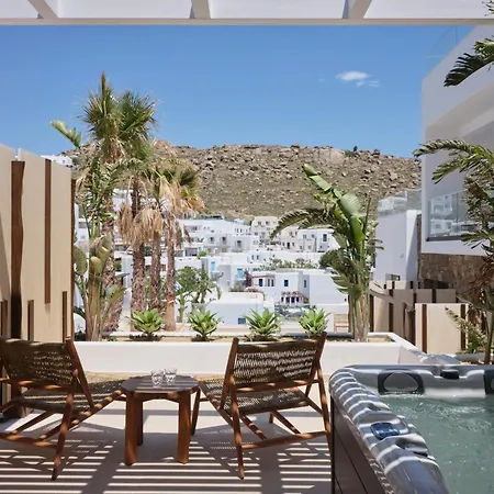 Iria Blue Mykonos ホテル