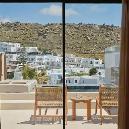 ホテル Iria Blue Mykonos
