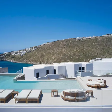 Iria Blue Mykonos ホテル