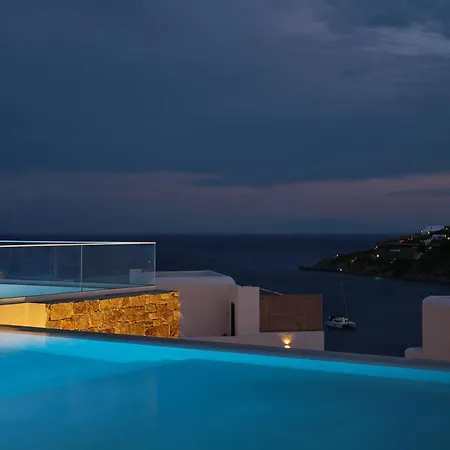 Iria Blue Mykonos 4* プラティス・ヤロス