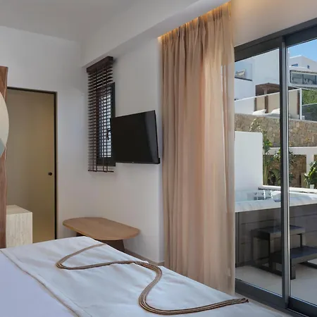 Iria Blue Mykonos ホテル