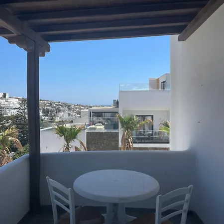 Iria Blue Mykonos ホテル プラティス・ヤロス