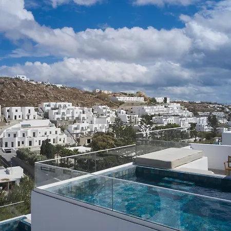 Iria Blue Mykonos 4* Πλατύς Γιαλός