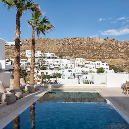 Iria Blue Mykonos فندق بلاتيس يالوس