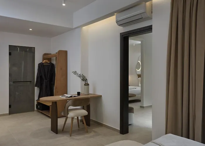 Iria Blue Mykonos 4* Πλατύς Γιαλός