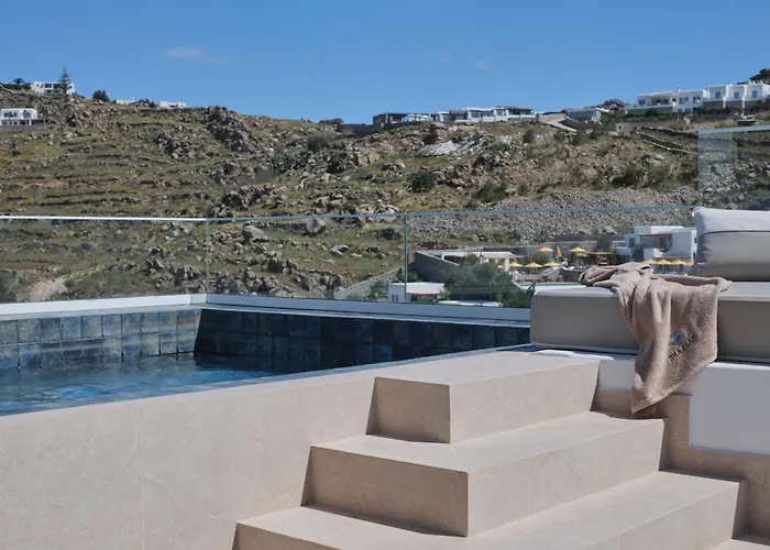 Iria Blue Mykonos 4* Platys Gialos (Mykonos)