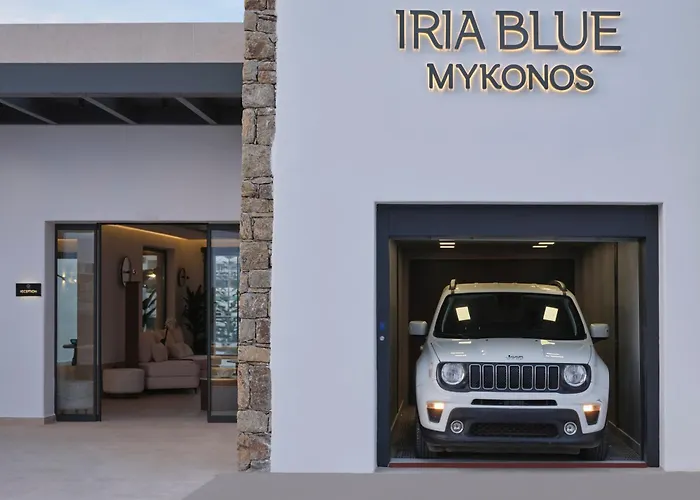 Hotel Iria Blue Mykonos 4*