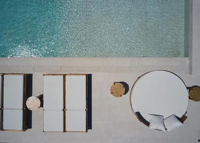 Iria Blue Mykonos 4* Πλατύς Γιαλός