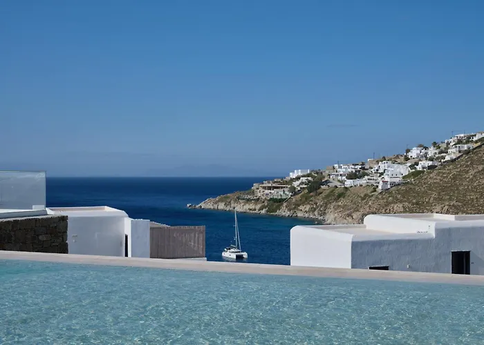 Iria Blue Mykonos 4* Πλατύς Γιαλός