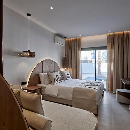 Hotell Iria Blue Mykonos Platys Gialos (Mykonos)
