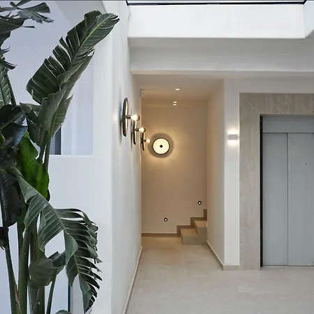 Iria Blue Mykonos 호텔 4*