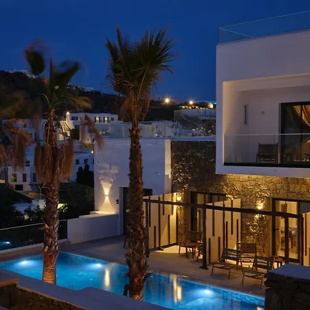 Hotell Iria Blue Mykonos